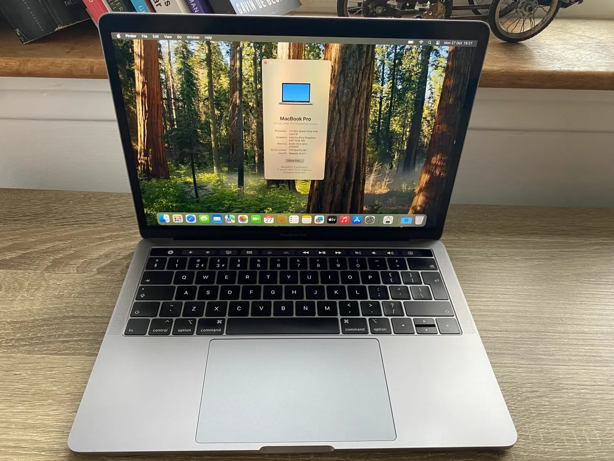 Apple MacBook Pro 13inch (2019) i5 | 8GB | 128GB - Image 1