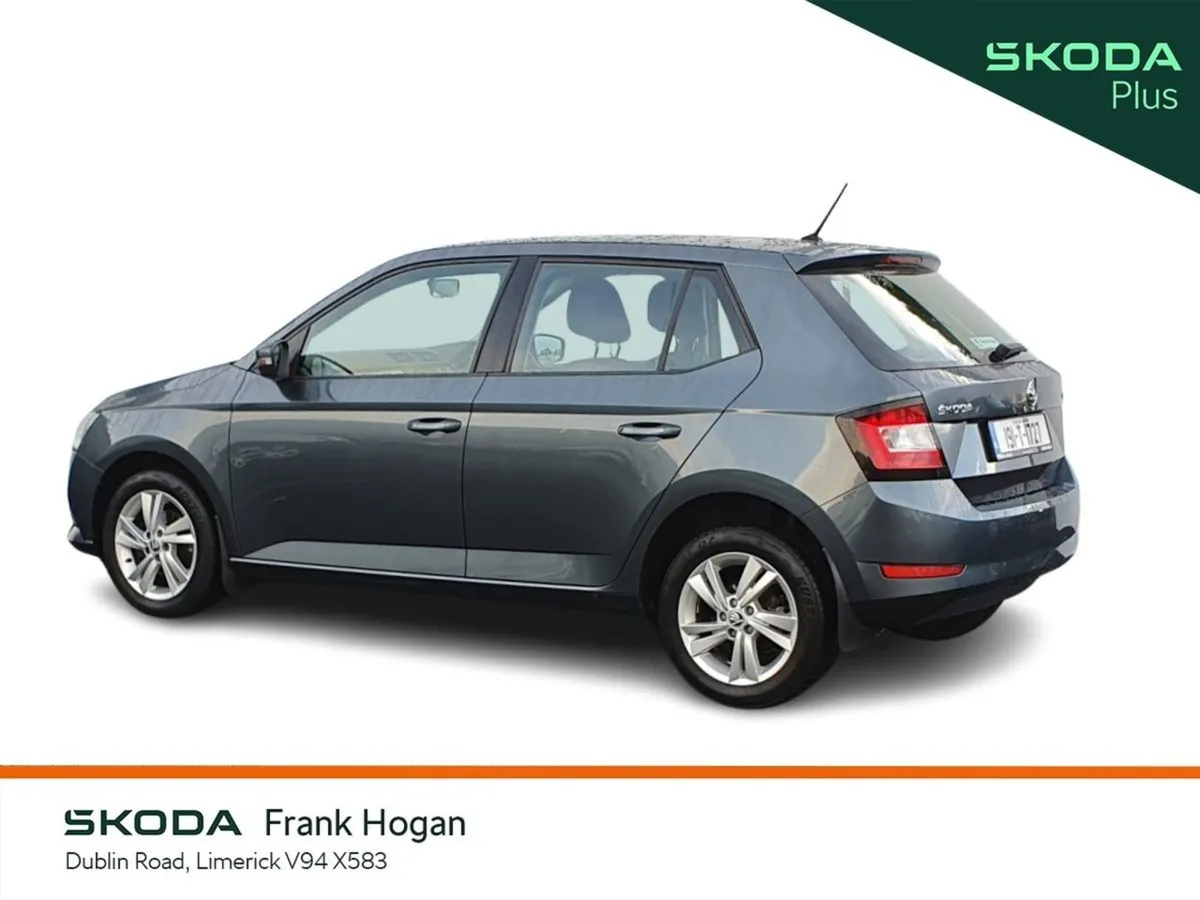 Skoda Fabia 1.0tsi 95hp Ambition Call/ Text Sean - Image 3