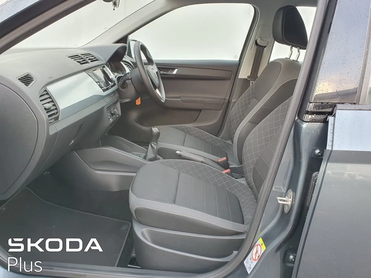 Skoda Fabia 1.0tsi 95hp Ambition Call/ Text Sean - Image 4