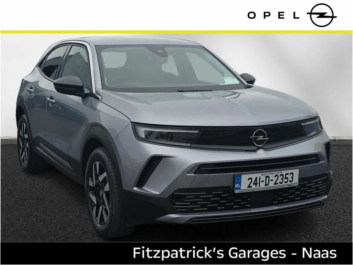 Opel Mokka Elegance 1.2i Demo with 3.9% Finance Av - Image 1