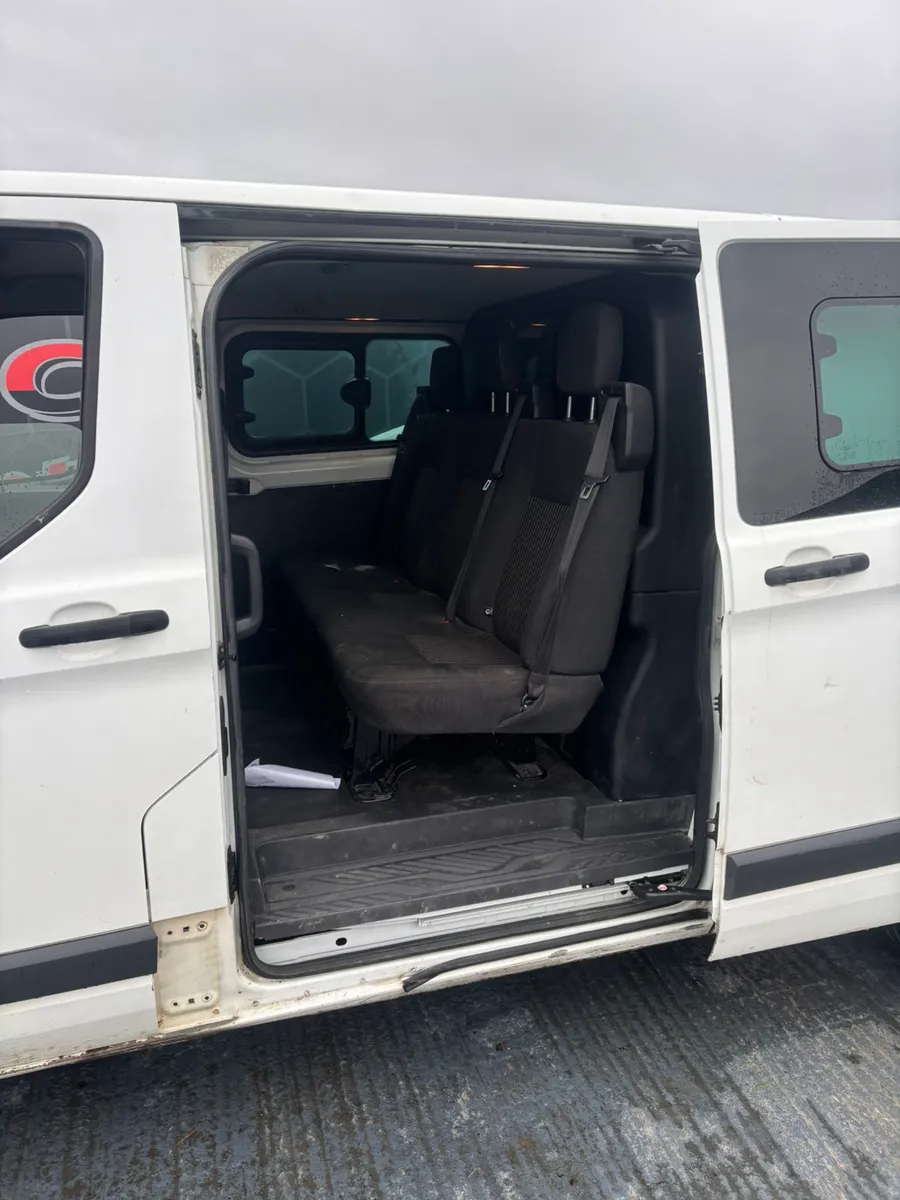 162 ford transit custom crewcab for dismantling - Image 2