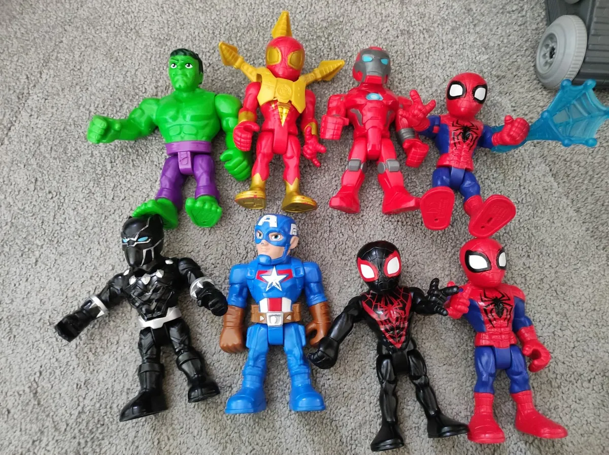 Marvel superheroes,