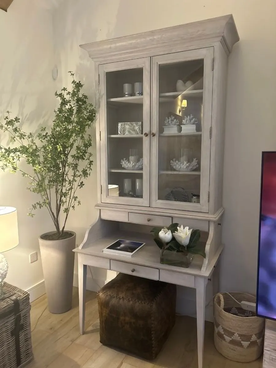 Writing bureau bookcase - Image 2