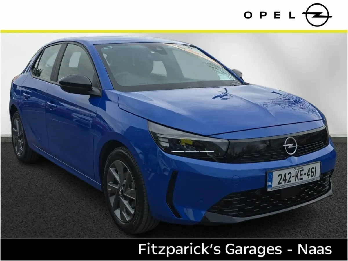 Opel Corsa Elegance 1.2i Demo with 3.9% Finance Av - Image 1