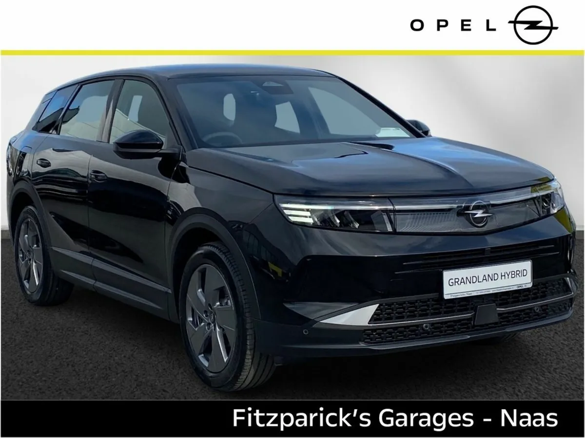 Opel Grandland ELEGANCE HYBRID with 2.9% Finance A - Image 1