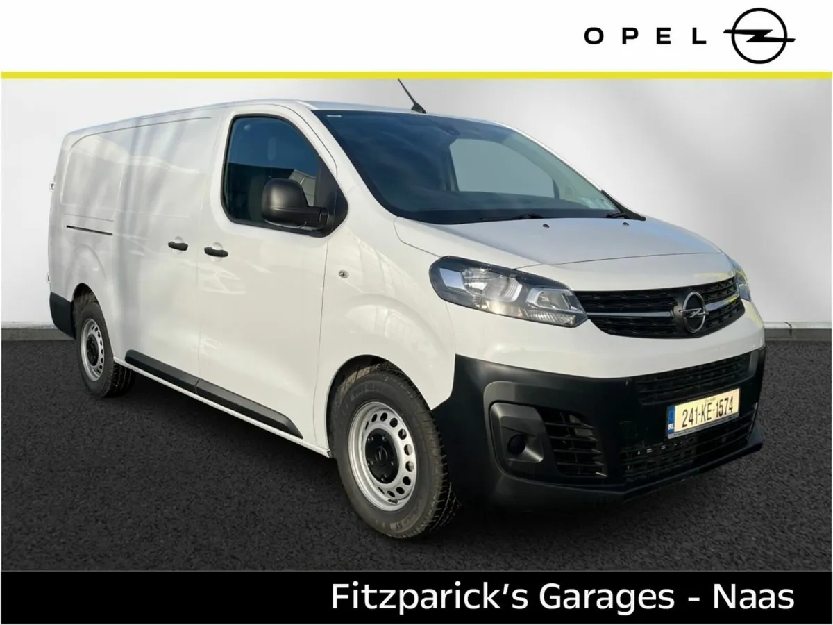 Opel Vivaro Komfort L2H1 1.5 100PS Includes Ply-Li - Image 1