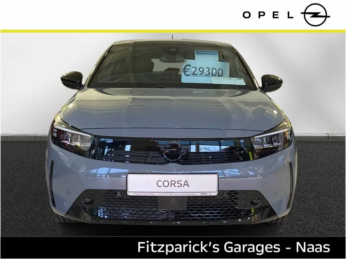 Opel Corsa GS 1.2i with 2.9% Finance Available & € - Image 3