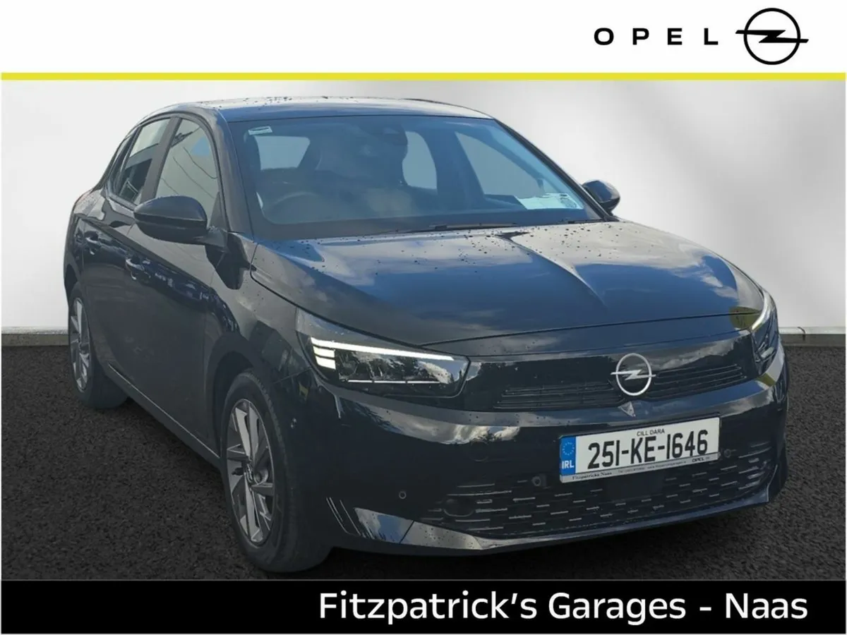 Opel Corsa Elegance 1.2i Demo with 3.9% Finance Av - Image 1