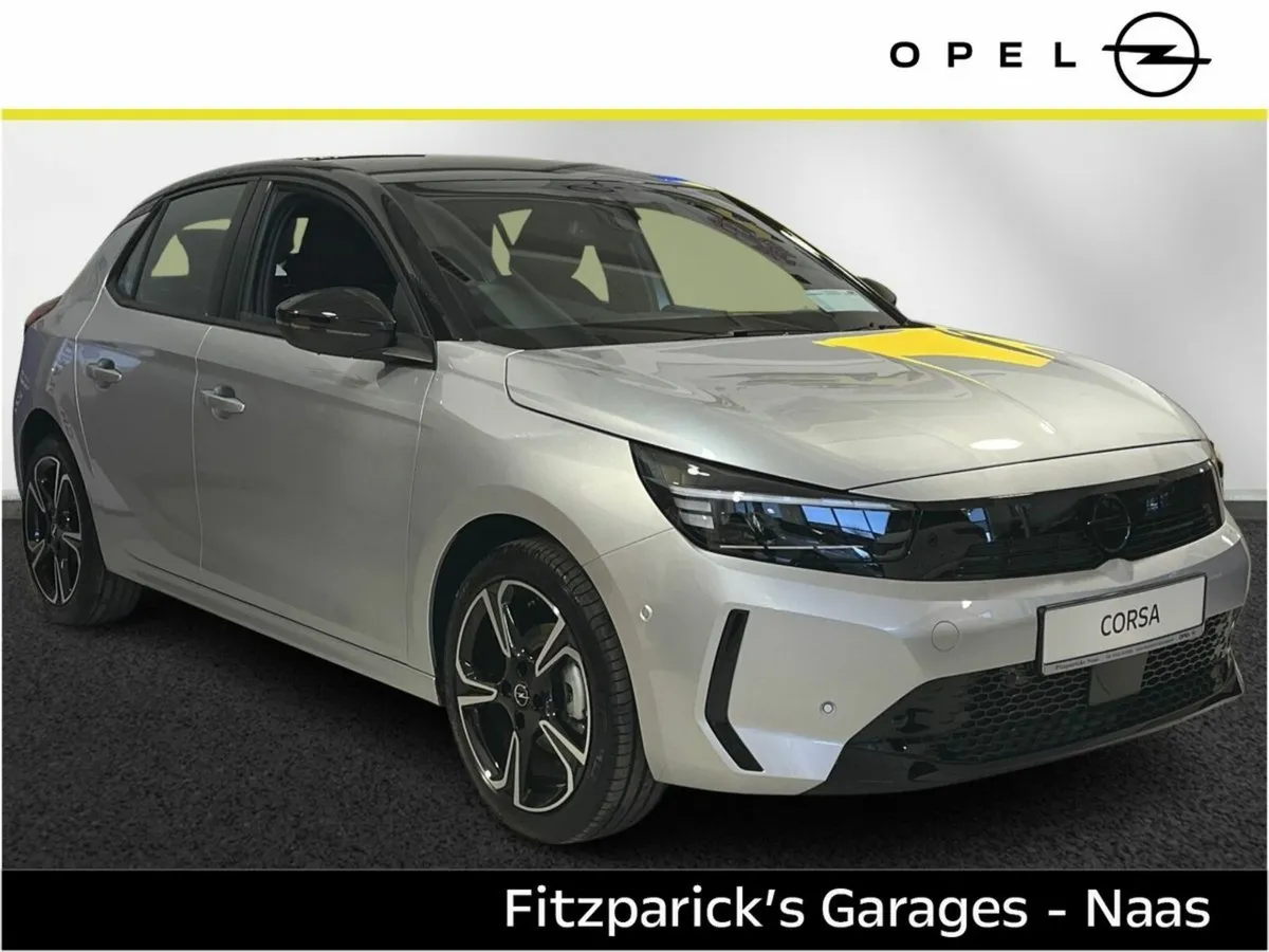 Opel Corsa GS 1.2i Demo with 3.9% Finance Availabl - Image 1