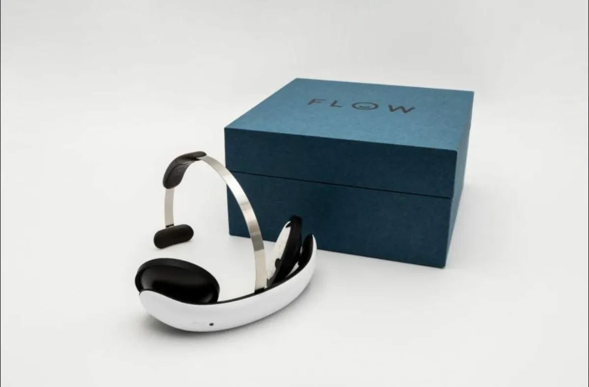 Flow Headset Neuroscience-Depression-NHS Approved