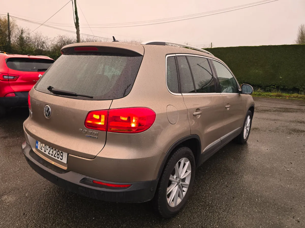 Vw Tiguan 2.0 Tdi 140Bhp Sport Nct 08-26 - Image 3