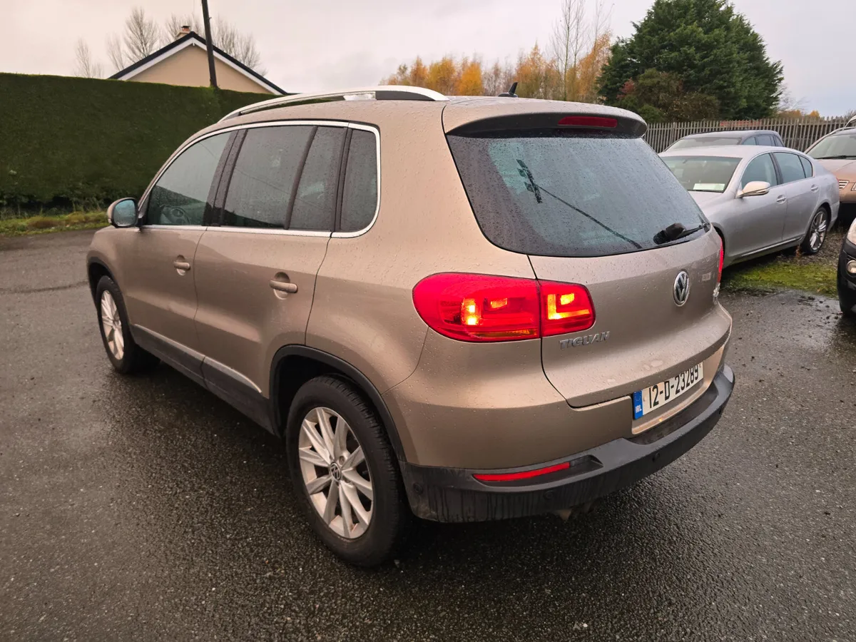 Vw Tiguan 2.0 Tdi 140Bhp Sport Nct 08-26 - Image 4