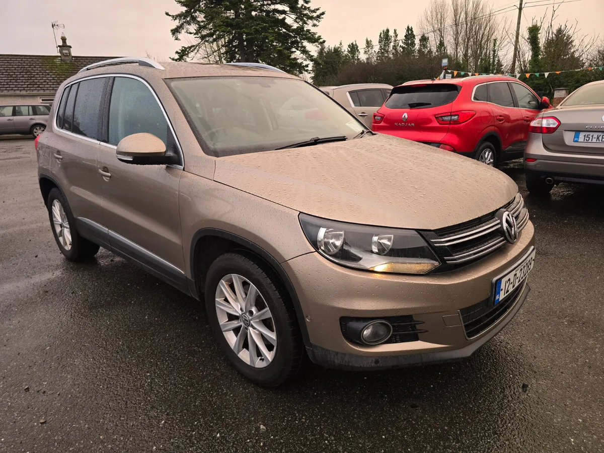 Vw Tiguan 2.0 Tdi 140Bhp Sport Nct 08-26 - Image 1