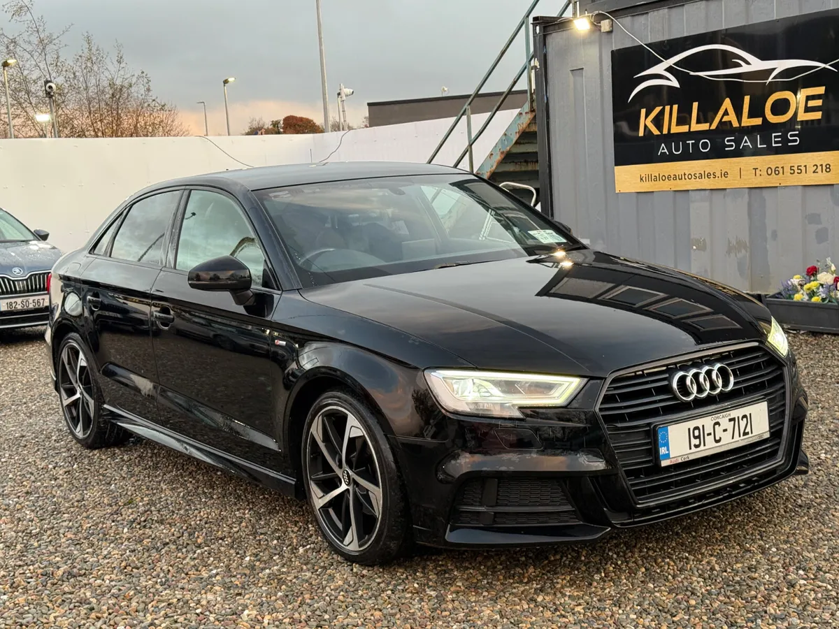 Audi A3 S-Line Saloon 1.6TDI - Image 3