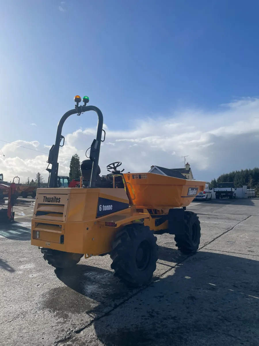 Thwaites 6 ton swivel - Image 3