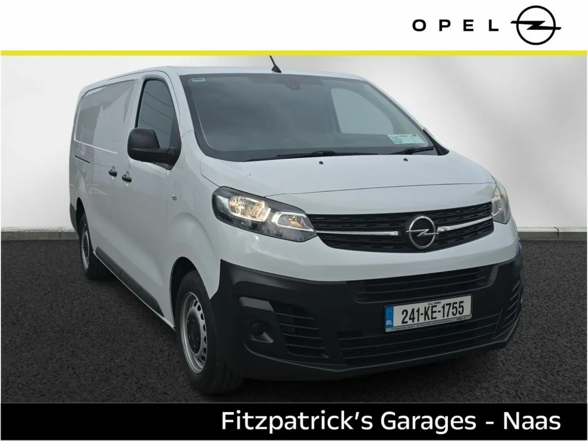 Opel Vivaro Komfort LWB 1.5 100PS Includes Ply-Lin - Image 1