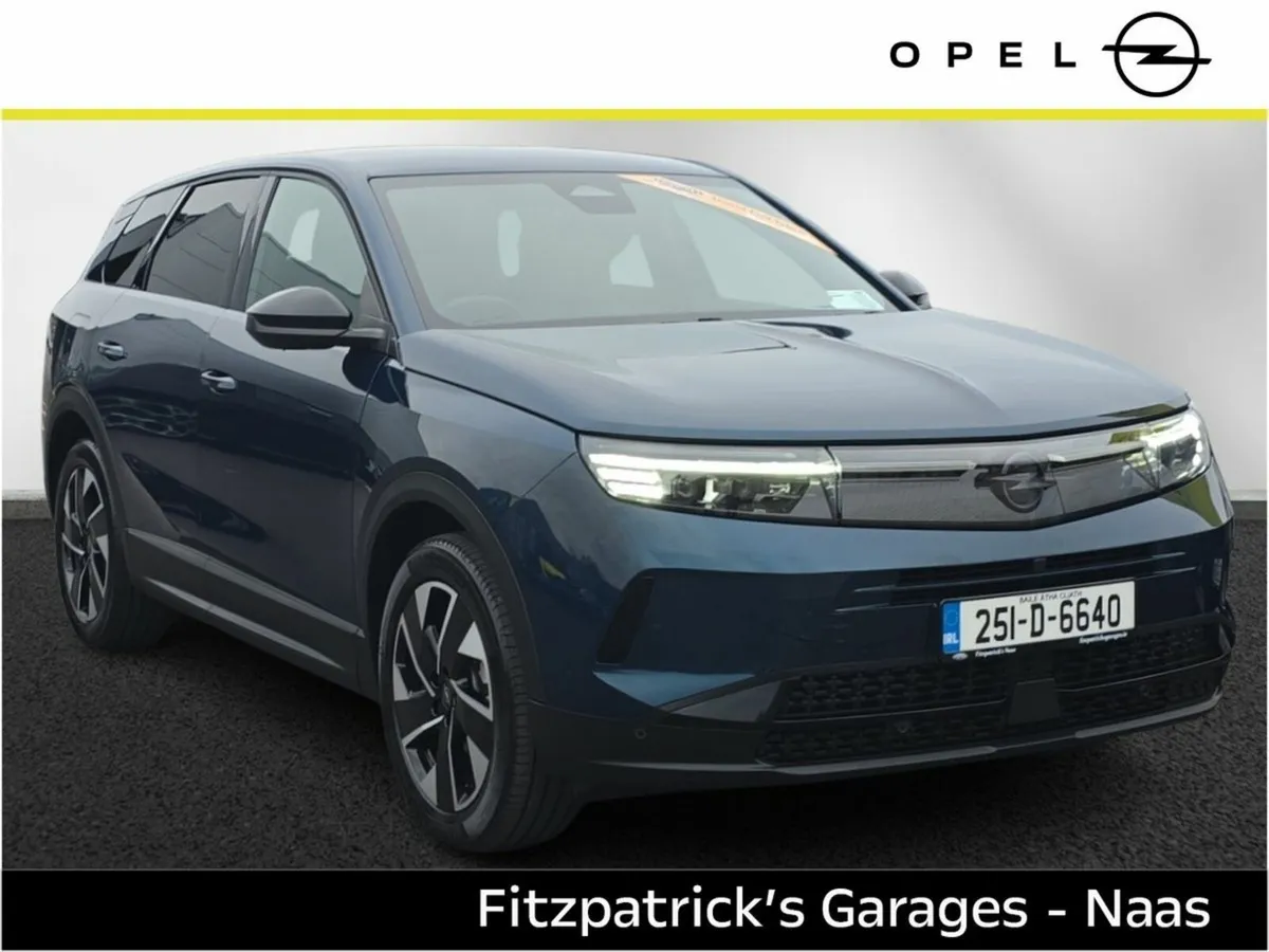 Opel Grandland GS HYBRID Demo with 3.9% Finance Av - Image 1