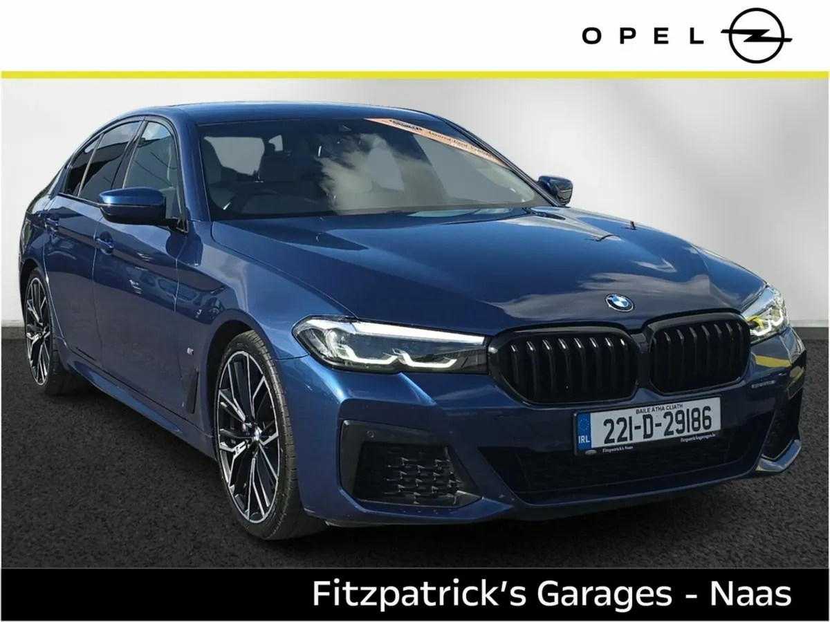 BMW 5-Series 520d M Sport (MHT) Pro Pack & Price I - Image 1