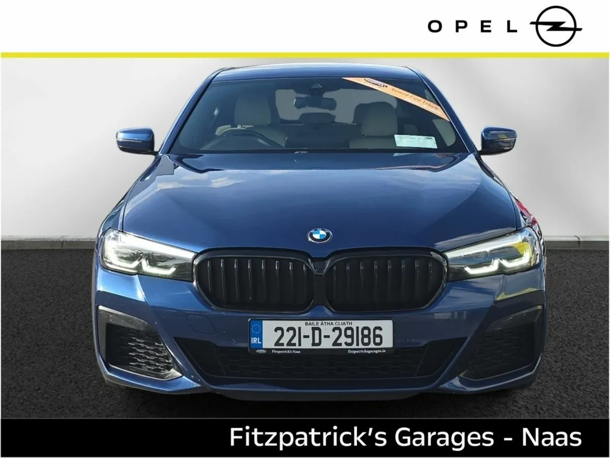 BMW 5-Series 520d M Sport (MHT) Pro Pack & Price I - Image 3