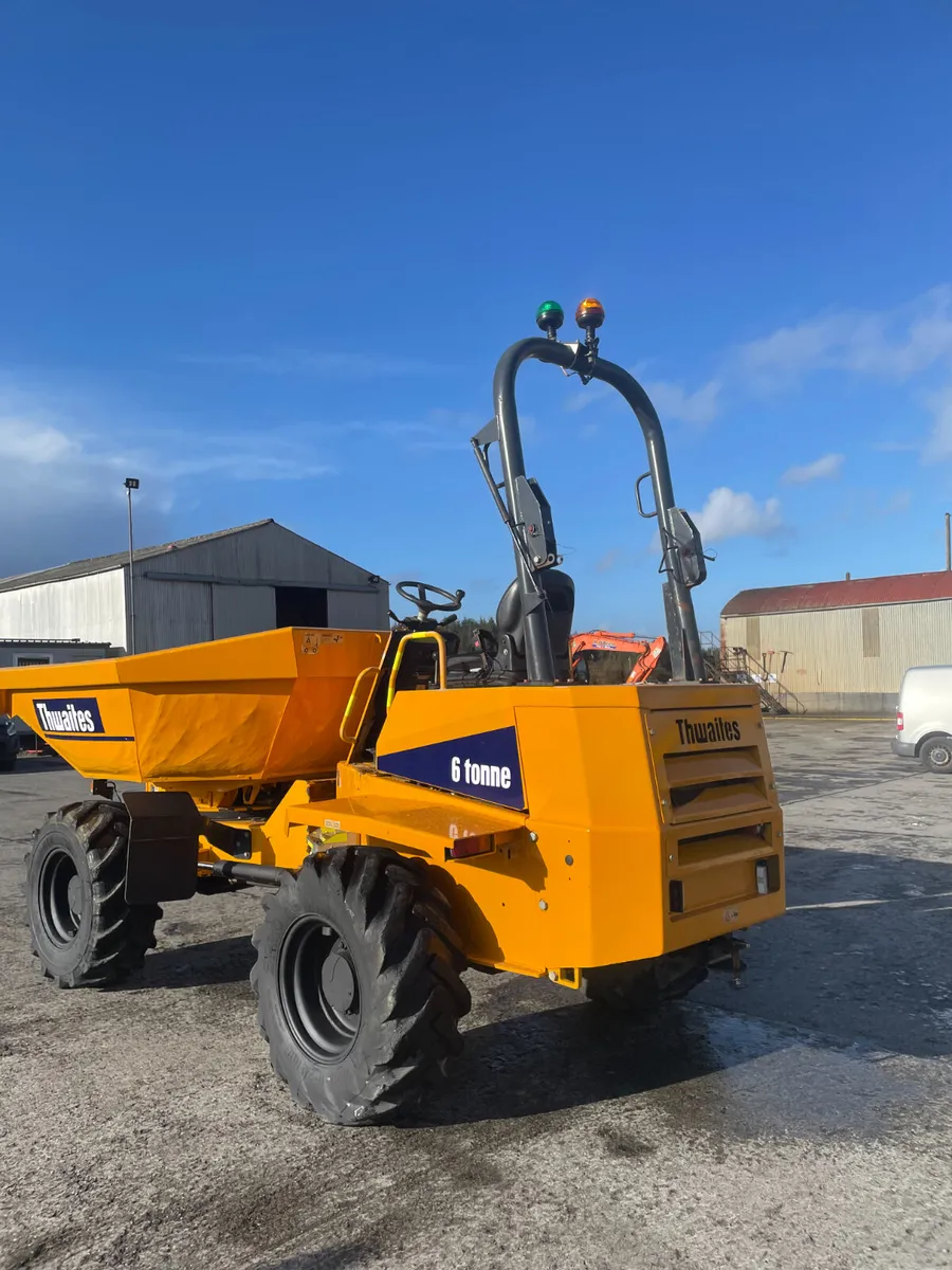 Thwaites 6 ton swivel - Image 4