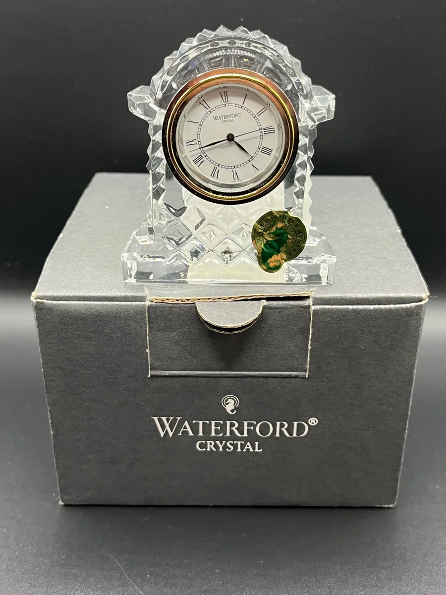 Waterford Crystal Clock - Image 1