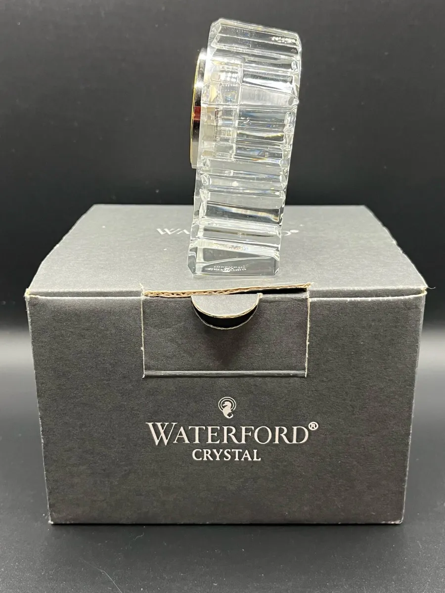 Waterford Crystal Clock - Image 4