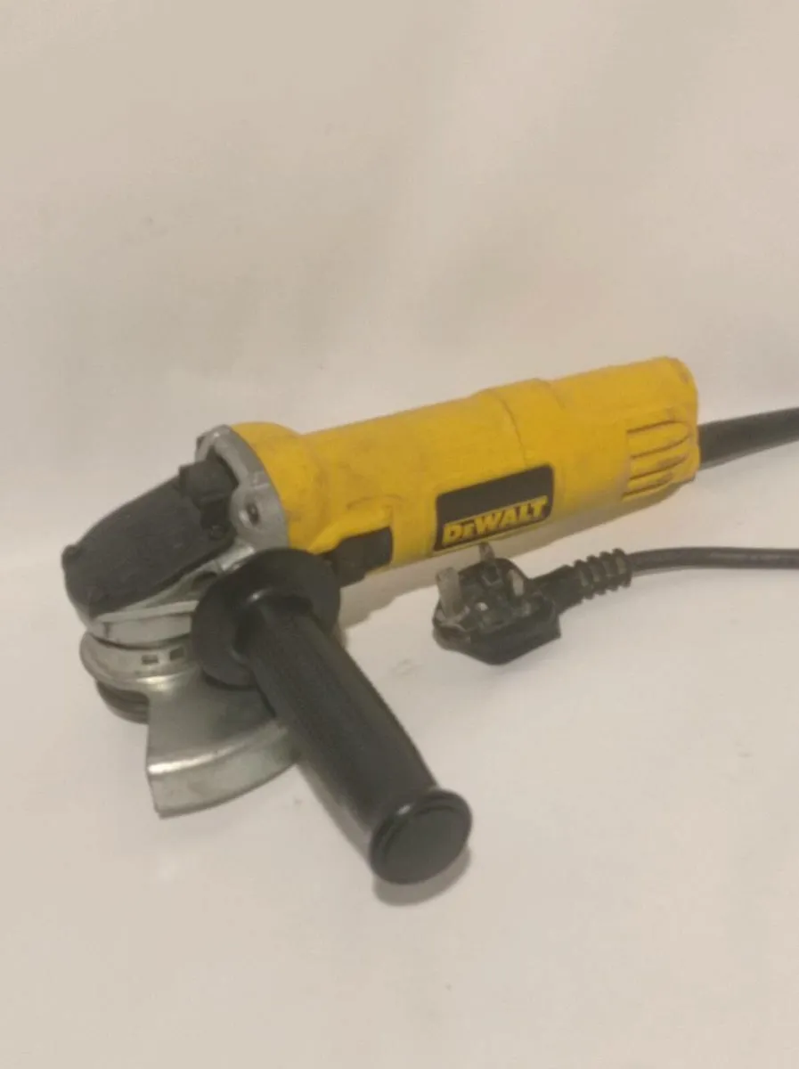 DeWalt Angle Grinder - Image 1