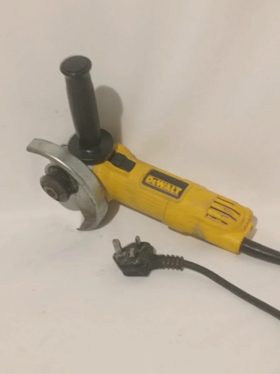 DeWalt Angle Grinder - Image 2
