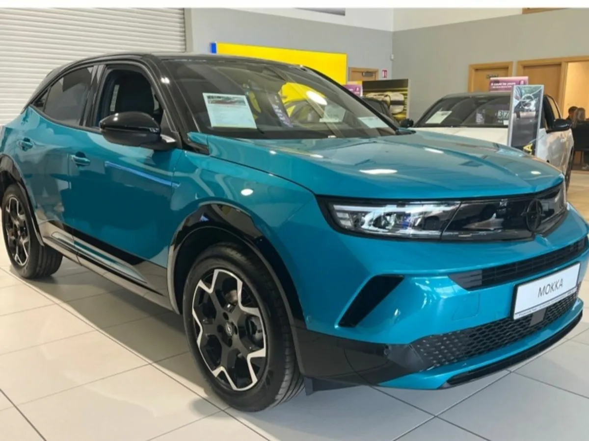 Opel Mokka GS Hybrid with 2.9% Finance Available & - Image 1