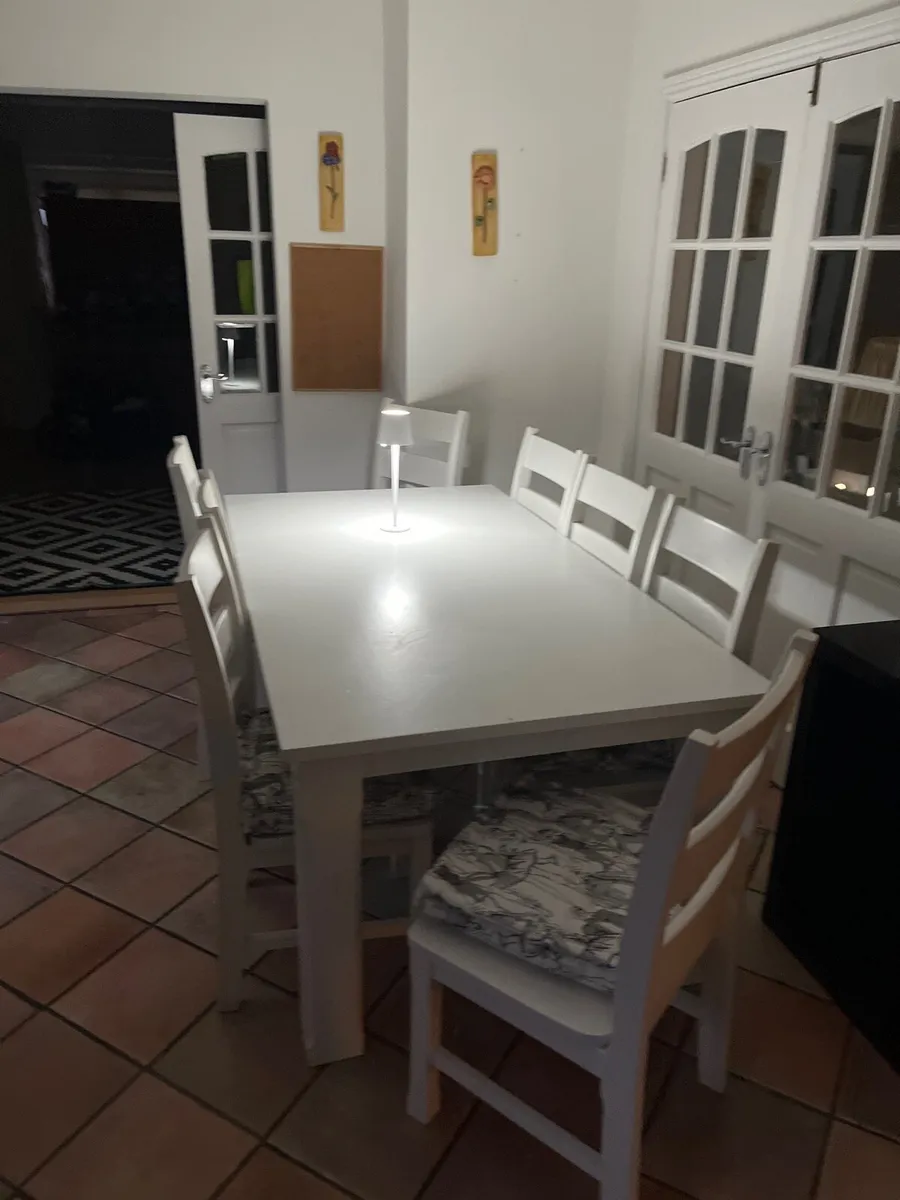 Dinning table 8 seater - Image 1