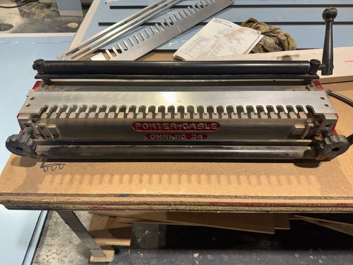 Porter cable dovetail jig - Image 1