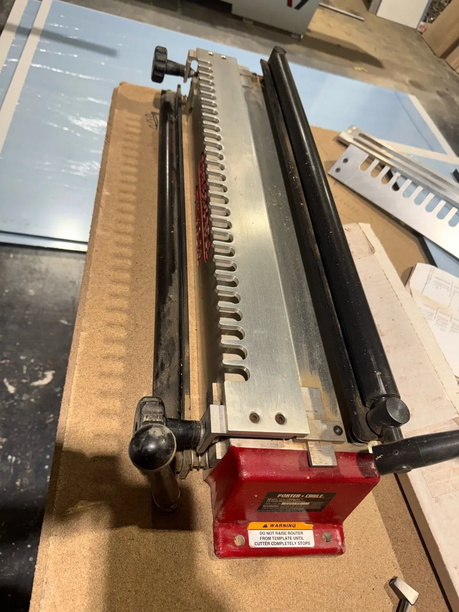 Porter cable dovetail jig - Image 2