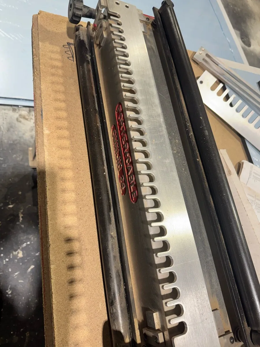 Porter cable dovetail jig - Image 3