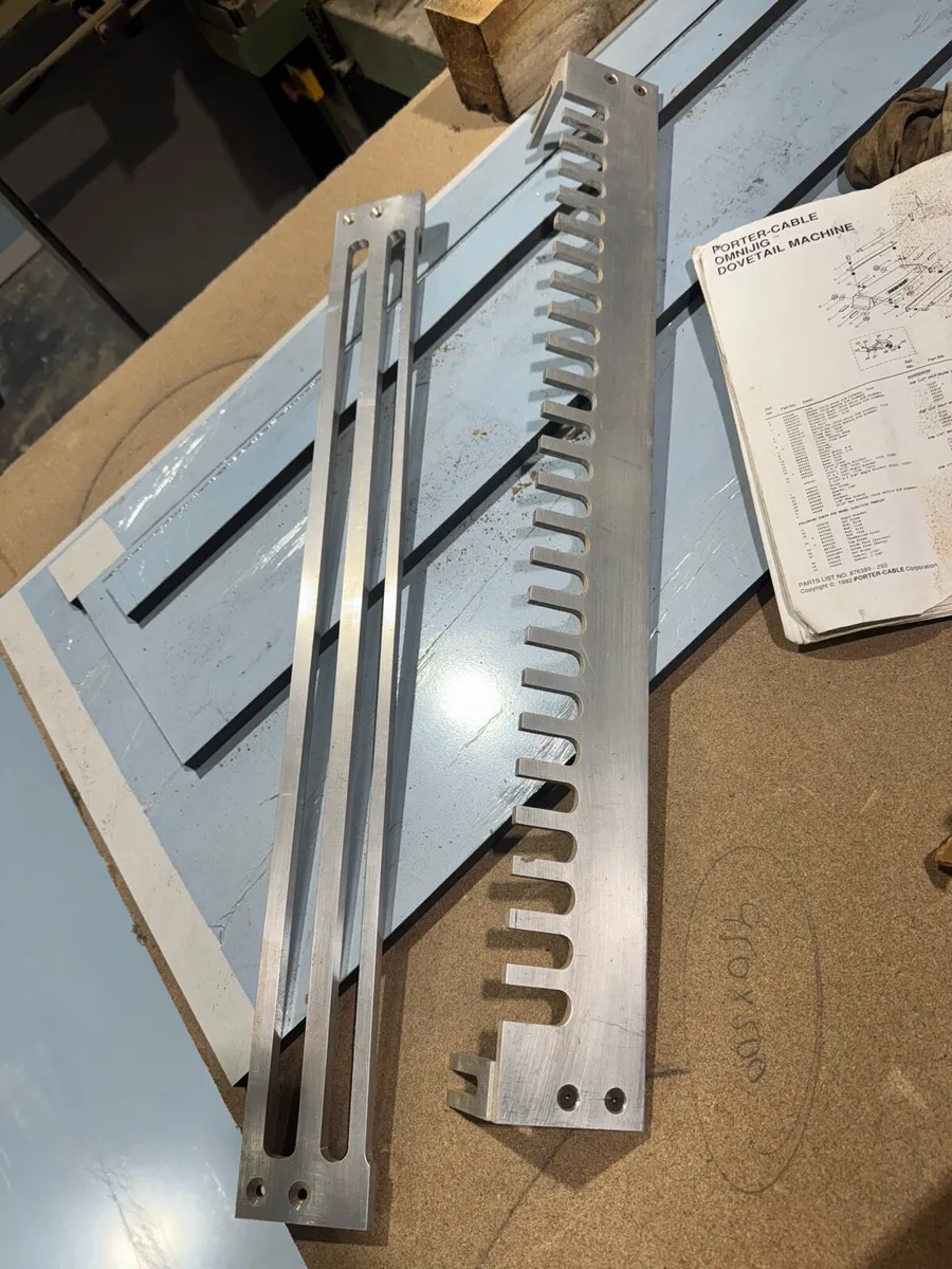 Porter cable dovetail jig - Image 4