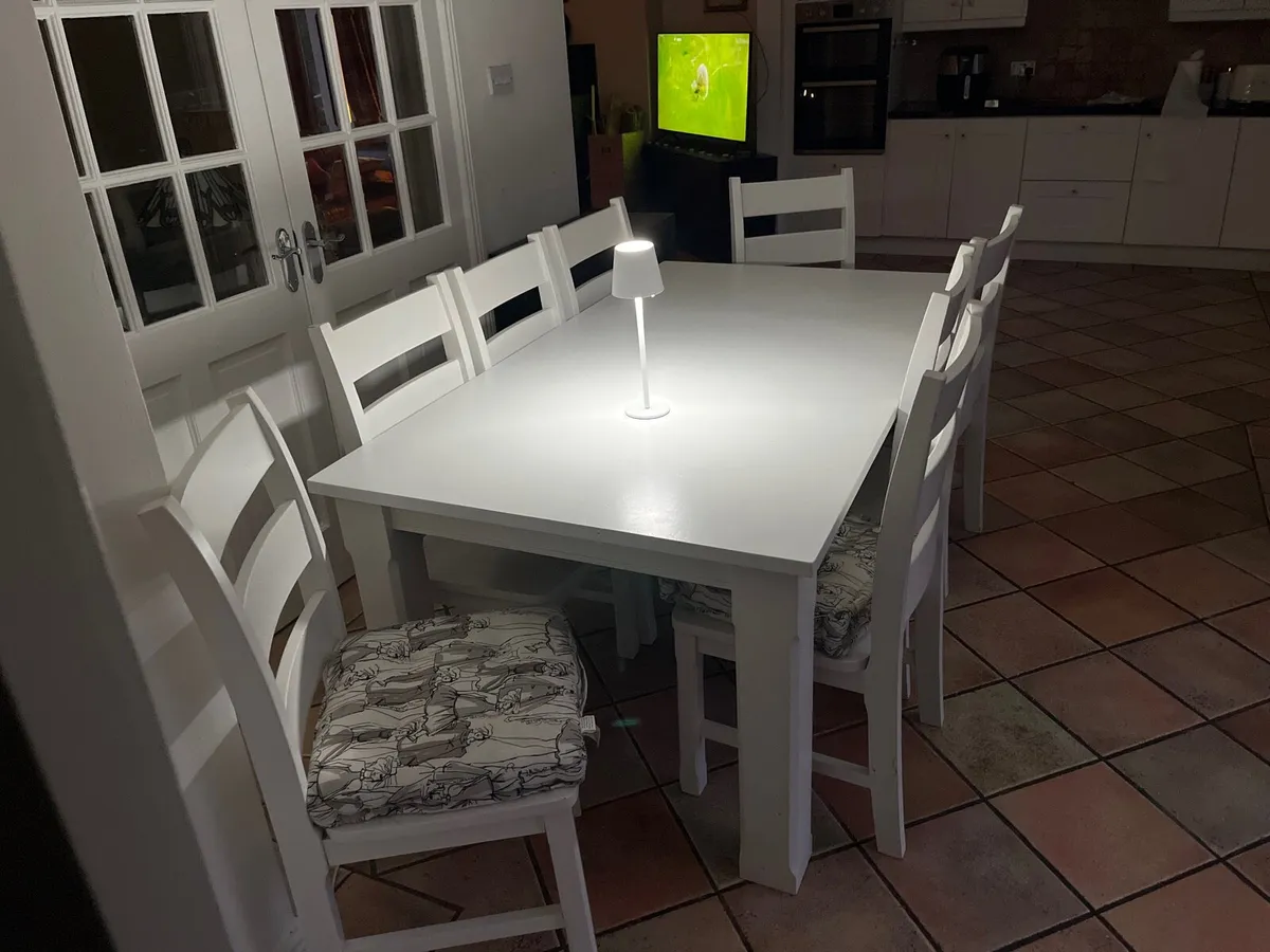 Dinning table 8 seater - Image 2