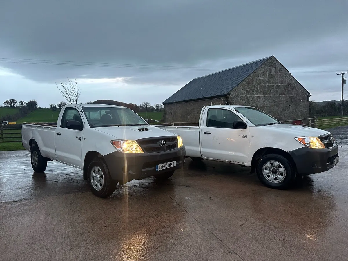 X2 toyota Hilux 2008 for sale 2.5 - Image 1