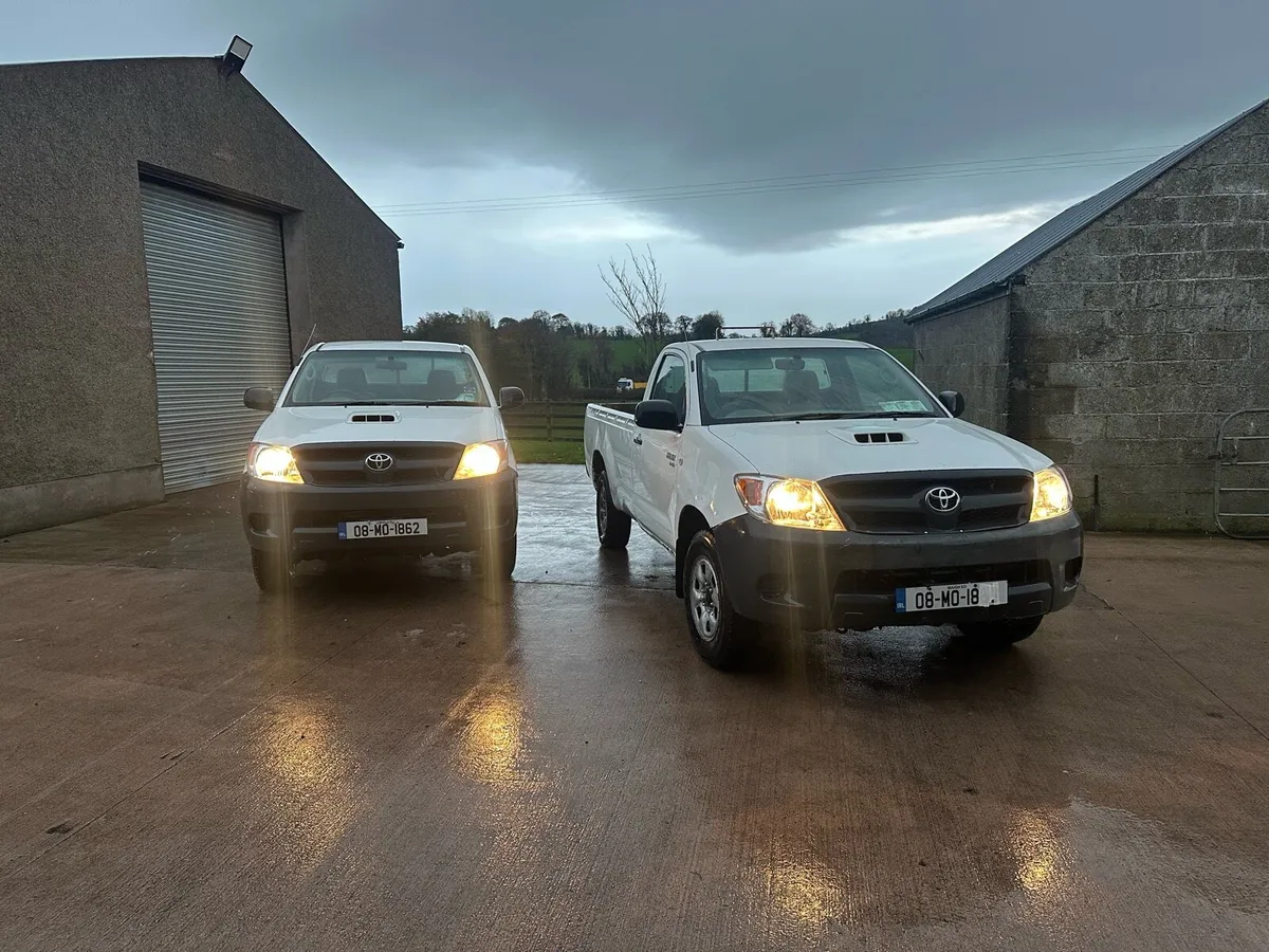 X2 toyota Hilux 2008 for sale 2.5 - Image 2