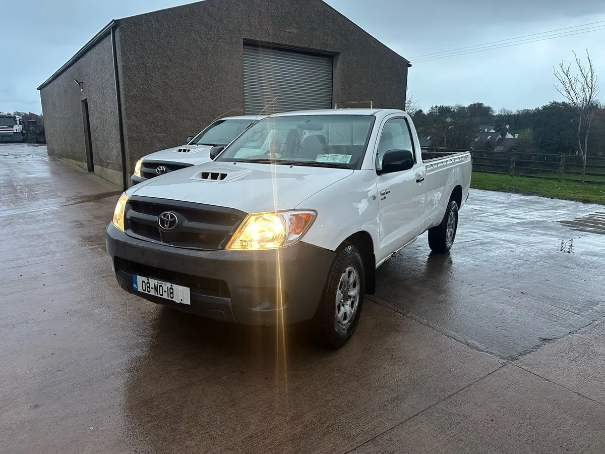 X2 toyota Hilux 2008 for sale 2.5 - Image 3