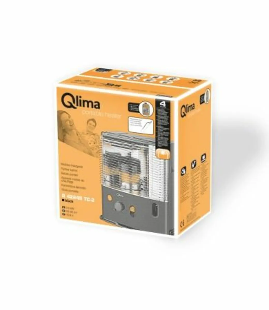 🔥Qlima R4224S 2.4 kW Radiant Wick Paraffin Heater - Image 3
