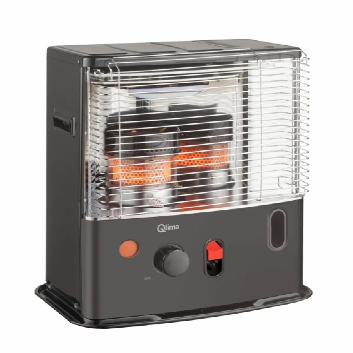 🔥Qlima R4224S 2.4 kW Radiant Wick Paraffin Heater - Image 1