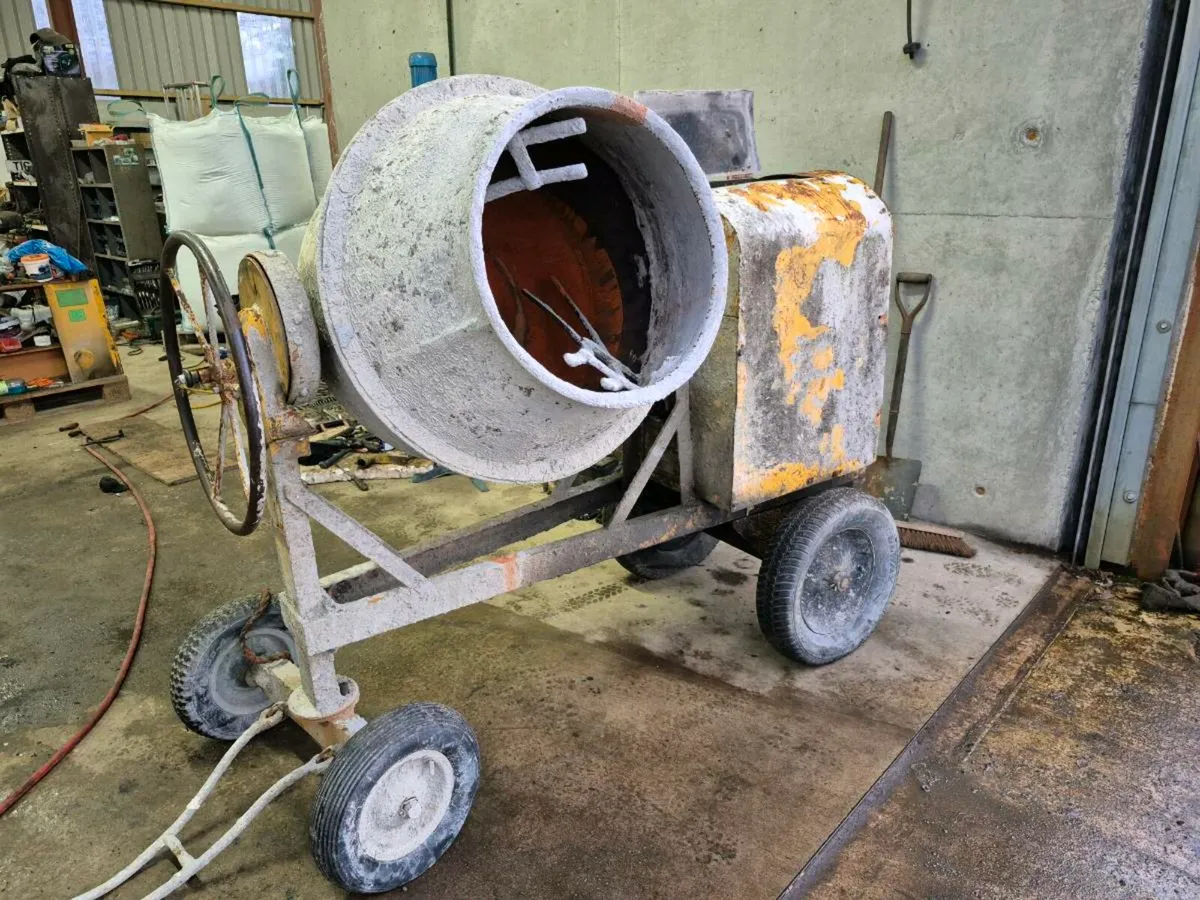 Benford diesel mixer - Image 2