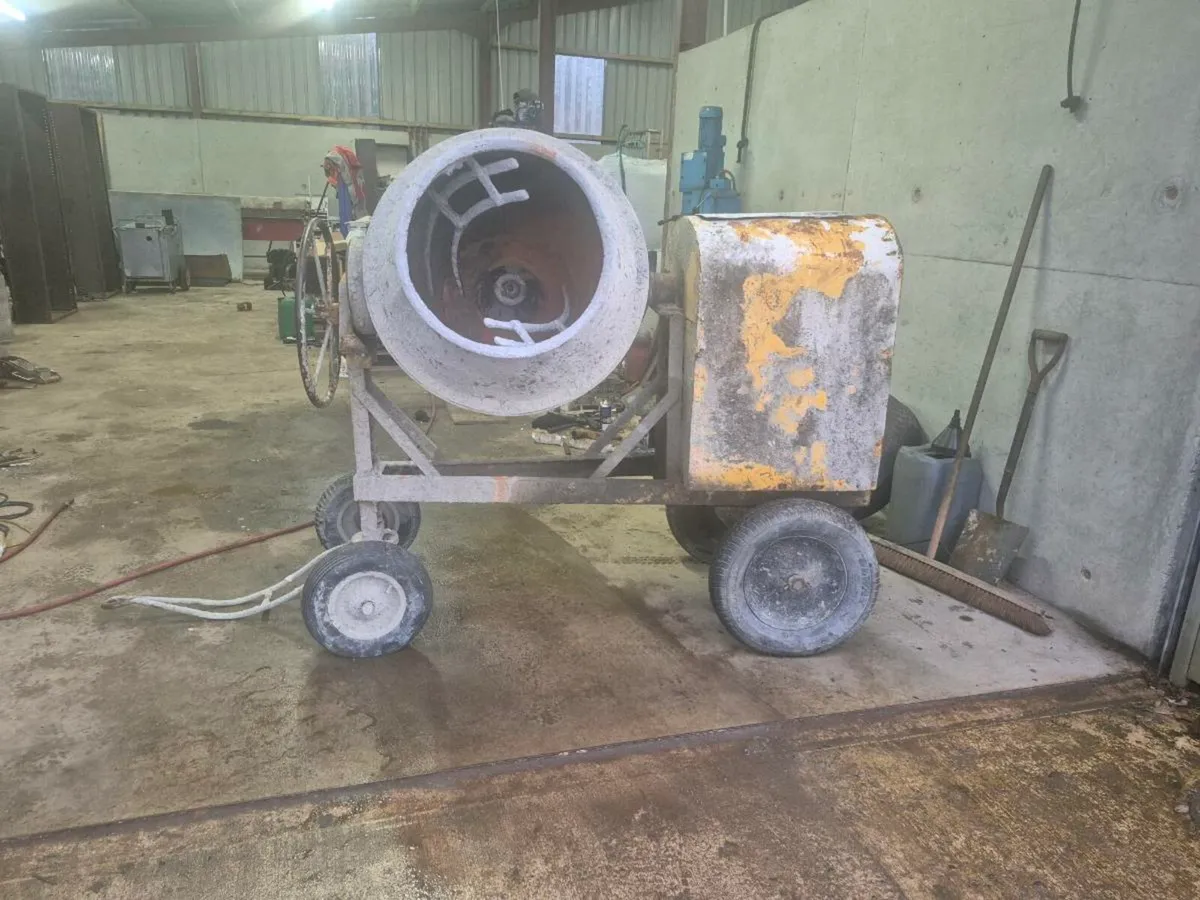 Benford diesel mixer - Image 1