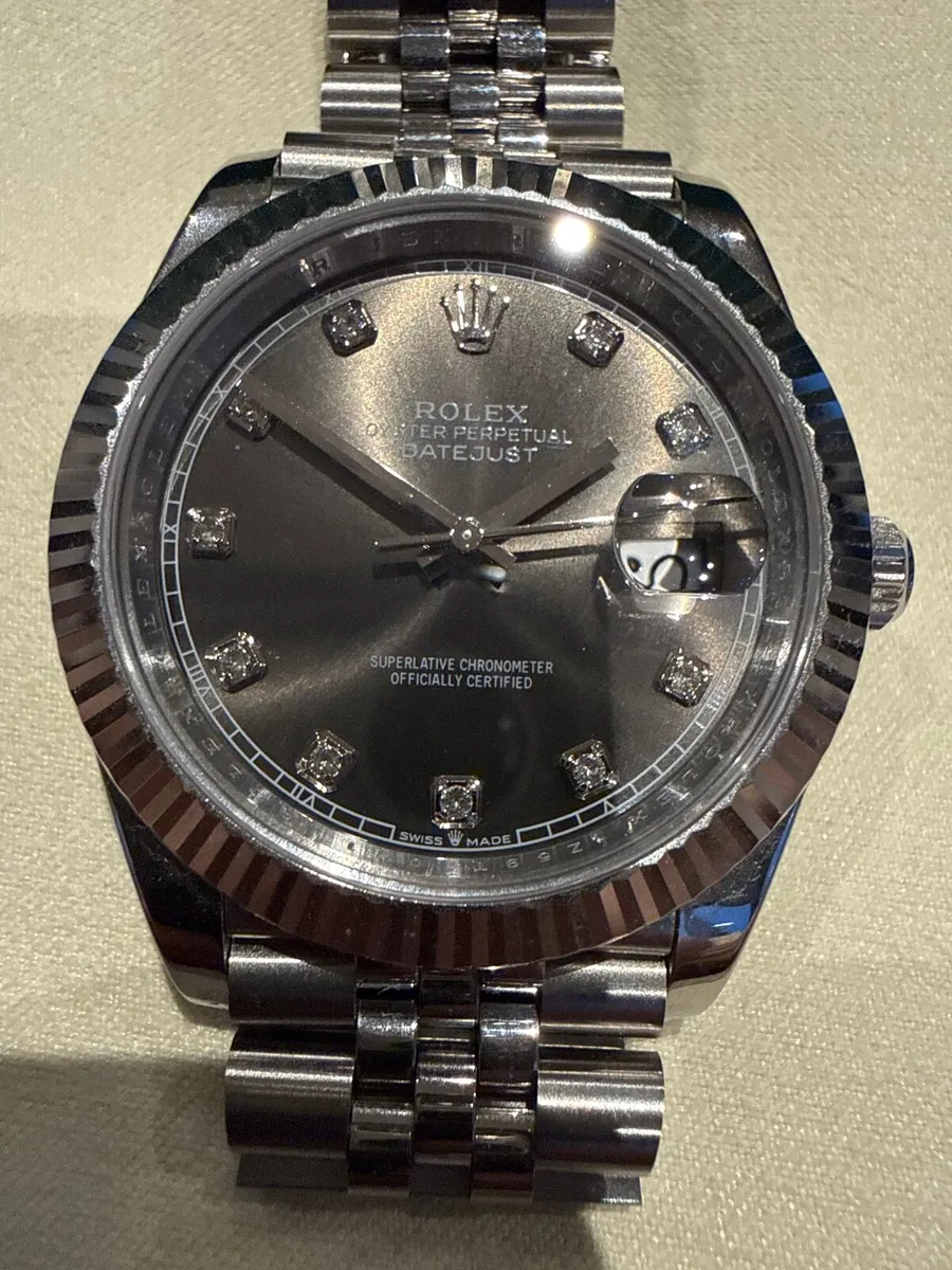 Rolex Oyster Datejust 41 1/1 Replica - Image 1