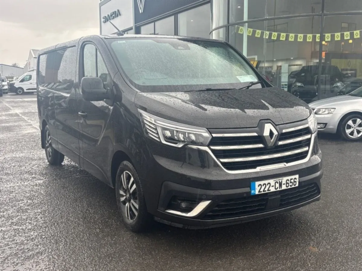 Renault Trafic 170 Auto Extra Sport ex vat Price - Image 1