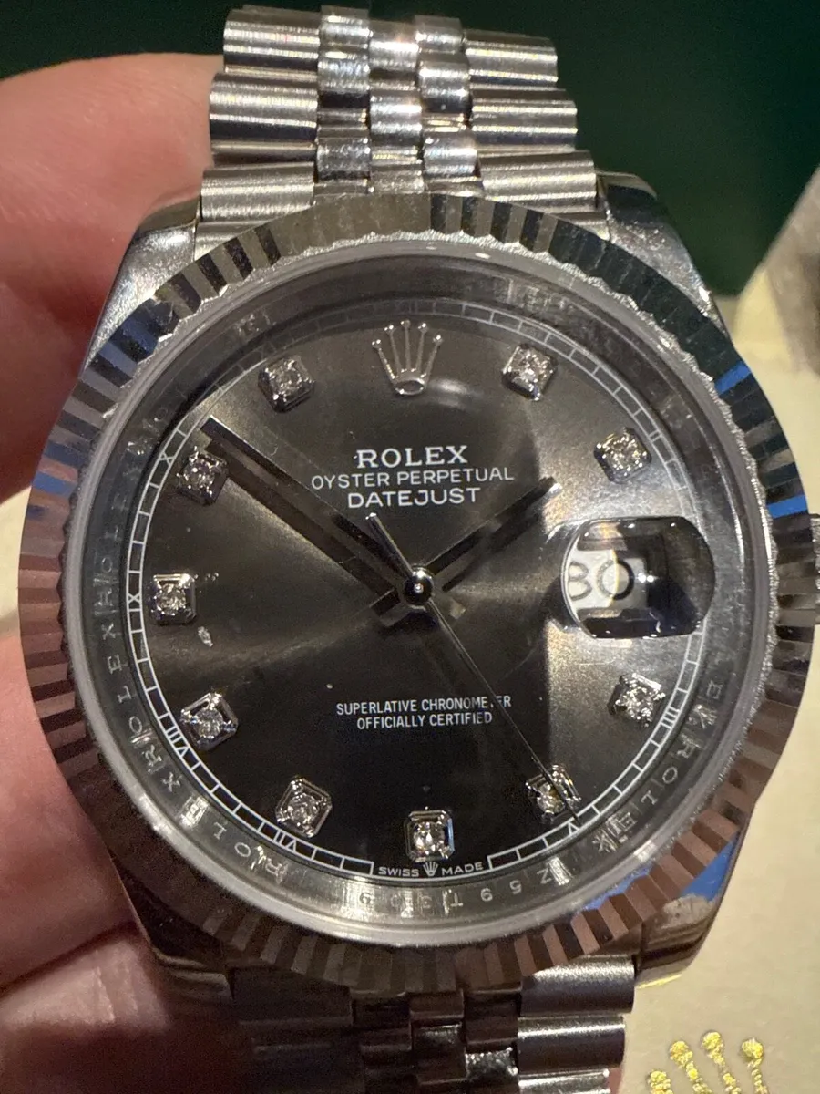 Rolex Oyster Datejust 41 1/1 Replica - Image 4
