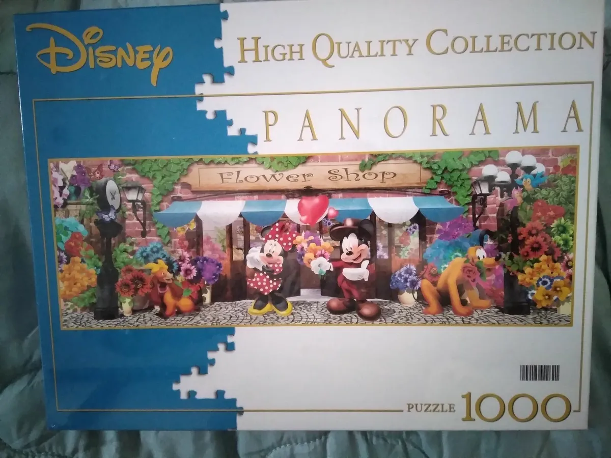 3 Disney puzzles 2 sealed - Image 3