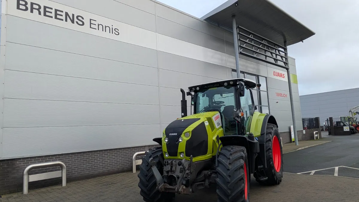 Claas Axion 840 CEBIS - Image 2