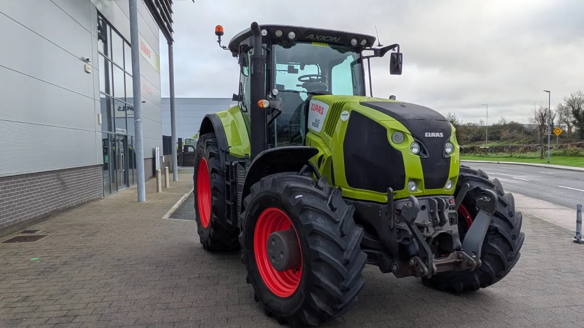 Claas Axion 840 CEBIS - Image 4