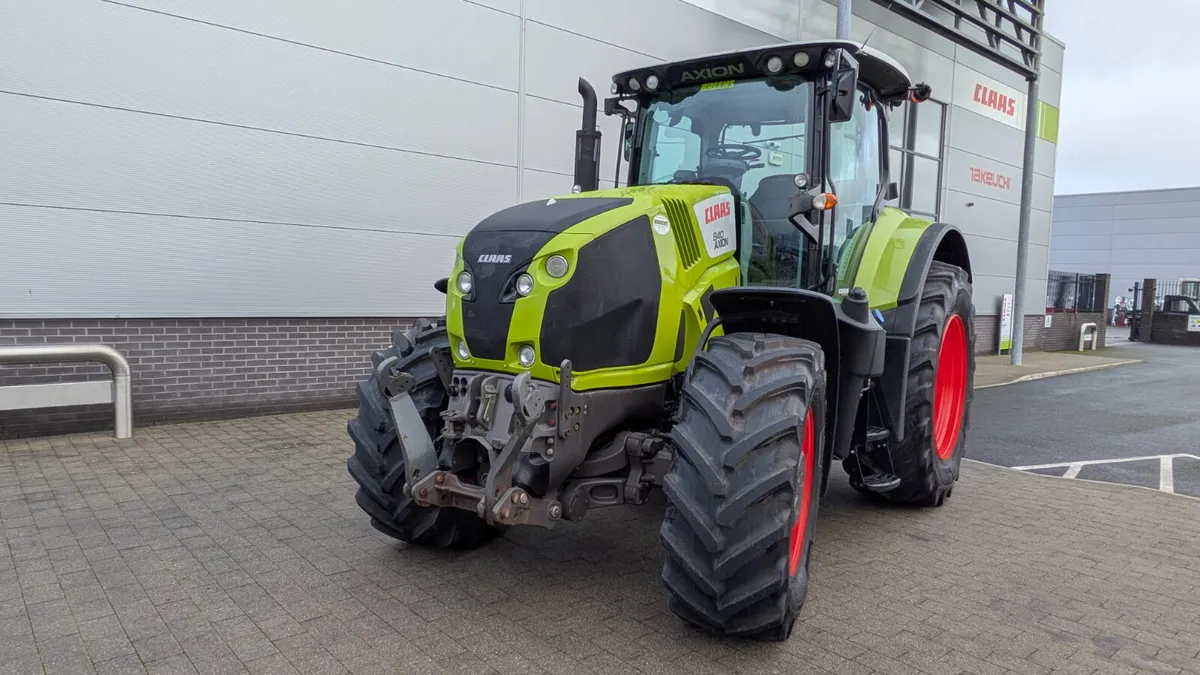 Claas Axion 840 CEBIS - Image 3
