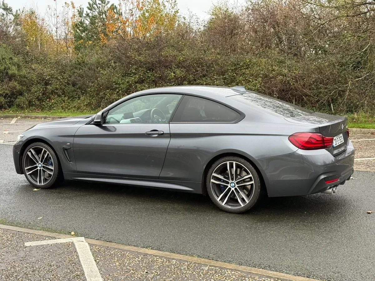 BMW 420D M Sport 201D -low mileage - Image 2